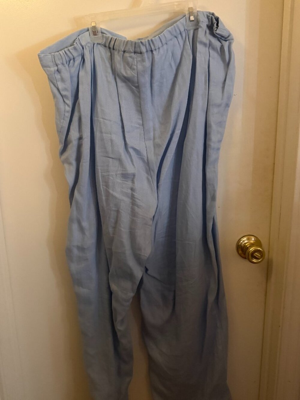 Sag Harbor Baby Blue Pantsuit W 16W (Blazer) Pants (1X) - Picture 5 of 7